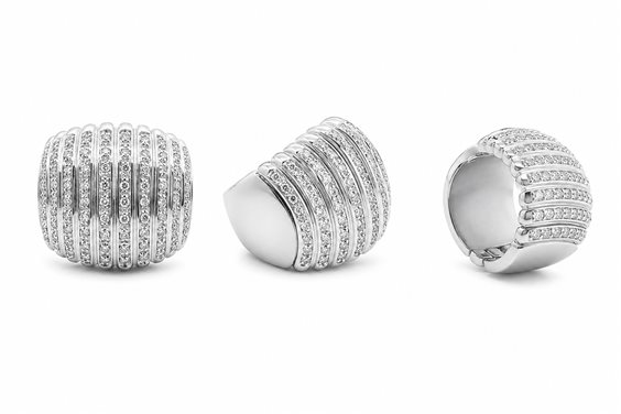 Anillo Recarlo Mujer in Oro Diamante 0.73 Ct ZC 947/B - ZC 947/B